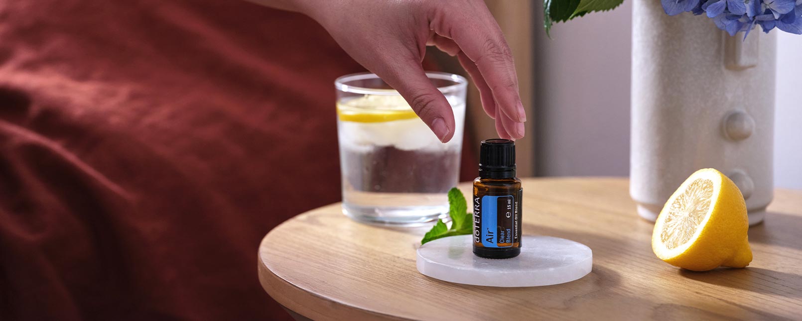 DoTerra Air - Kräuter-Herz Achensee, Angelina Kronberger