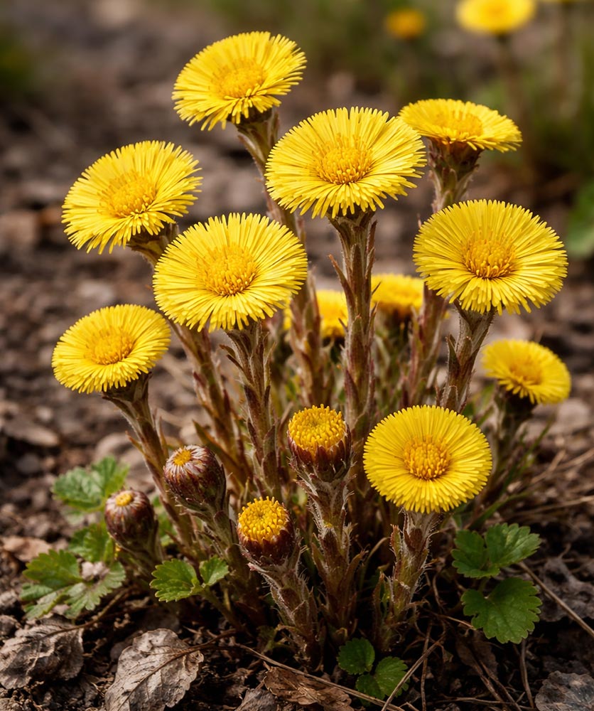 Huflattich - Kräuter-Herz Achensee, Angelina Kronberger
