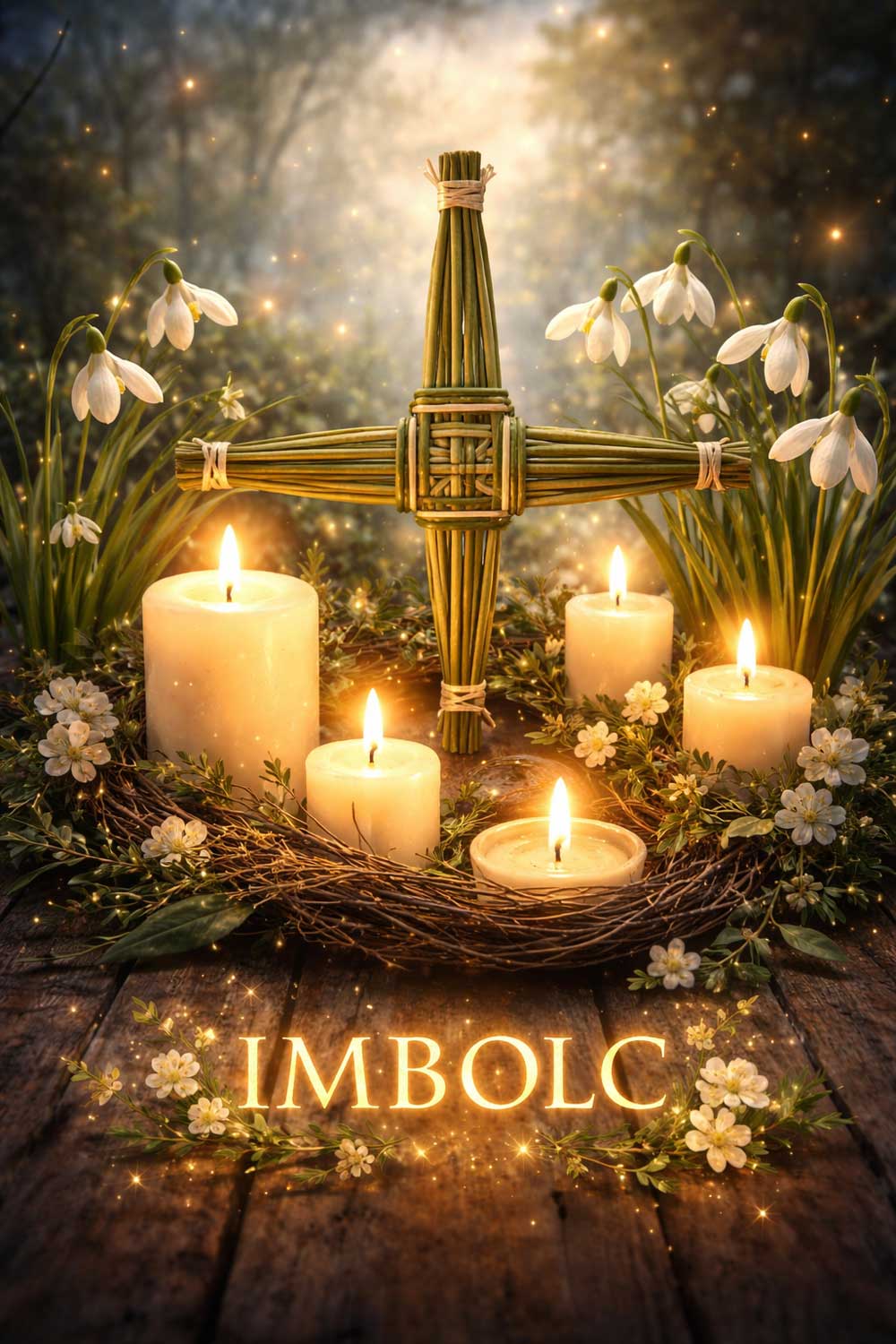 Imbolc - Das Fest des Lichts und des Neubeginns (1./2. Februar)