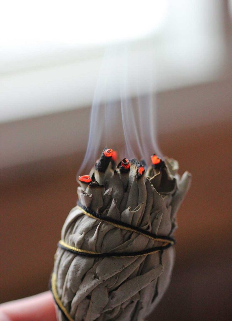 Räuchern mit Salbei